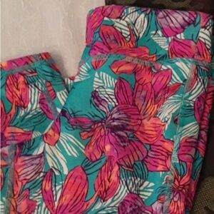 Old Navy Floral Girls Capris